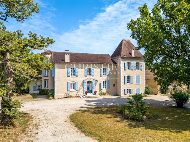Château vente à Mont-de-Marsan, Hagetmau
