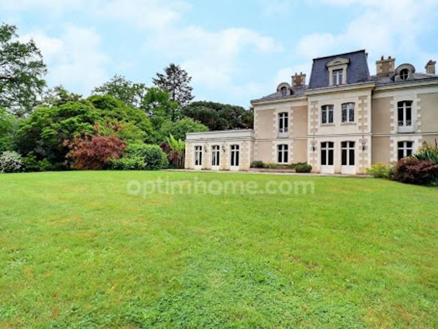 Château vente à Nantes, La Chapelle-sur-erdre