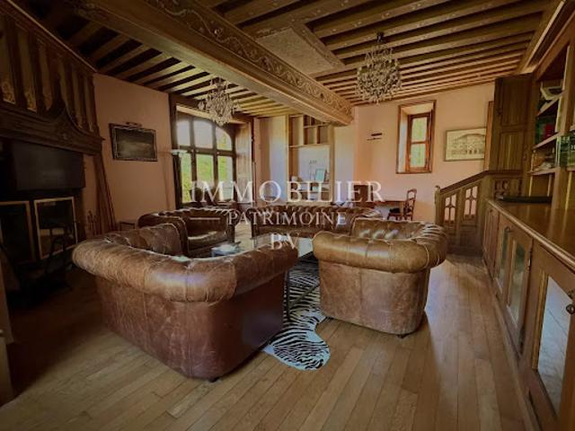 Château vente à Pontoise, L'isle-adam