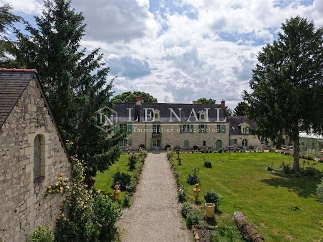 Château vente à Saumur