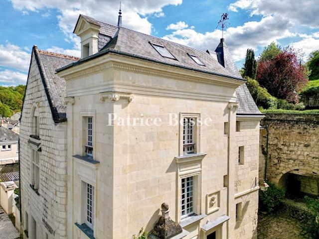 Château vente à Saumur, Montsoreau