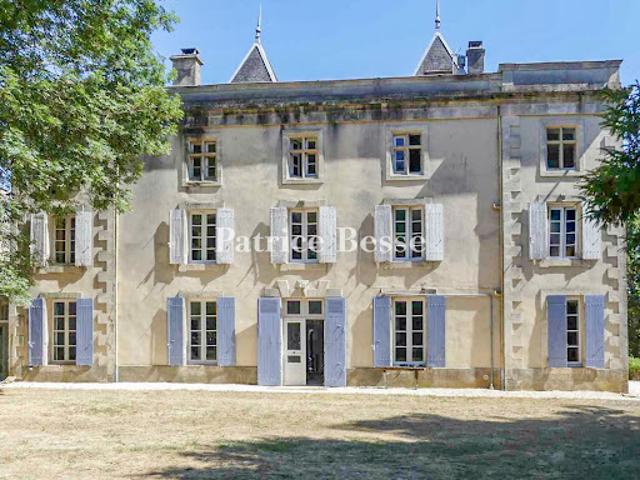 Château vente à Niort, Saint-maixent-l'ecole