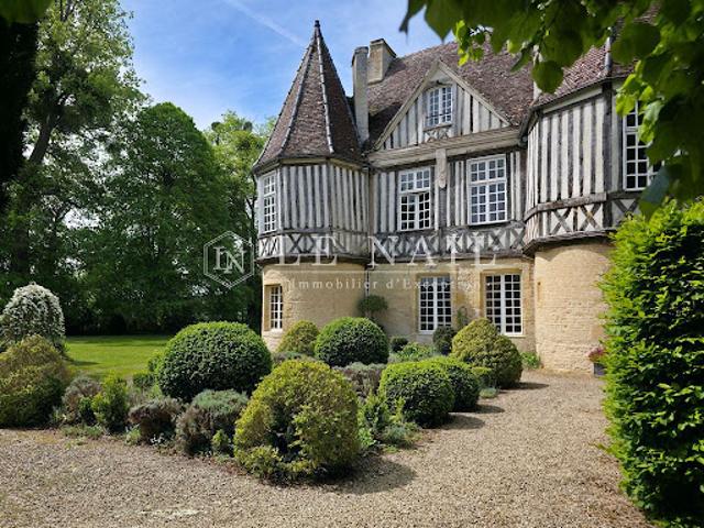 Château vente à Lisieux, Hiéville