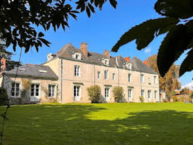 Château vente à La Haie-fouassière