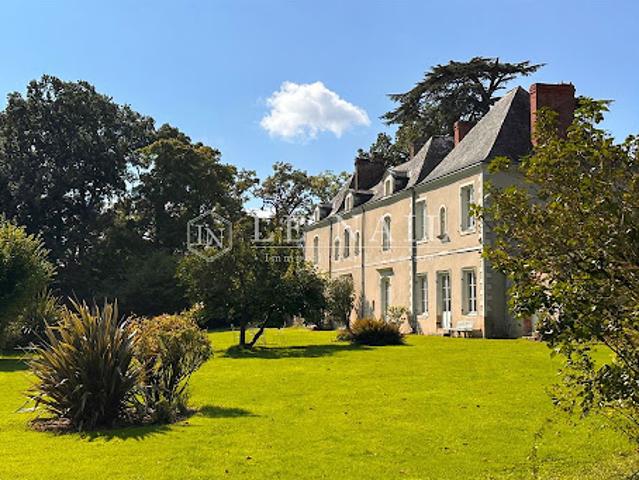 Château vente à Nantes, La Haie-fouassière