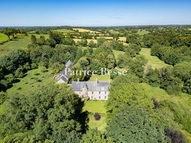 Château vente à Saint-Lô, Marigny