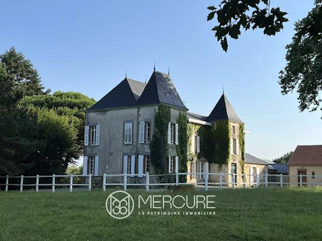 Château vente à France métropolitaine, Pouzauges