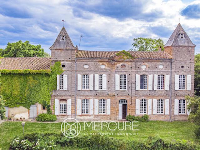 Château vente à Toulouse, Gibel
