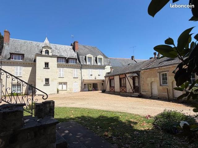 Maison vente à Chinon, Beaumont-en-véron