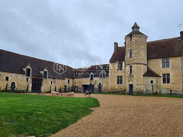 Château vente à Mortagne-au-Perche, Normandie