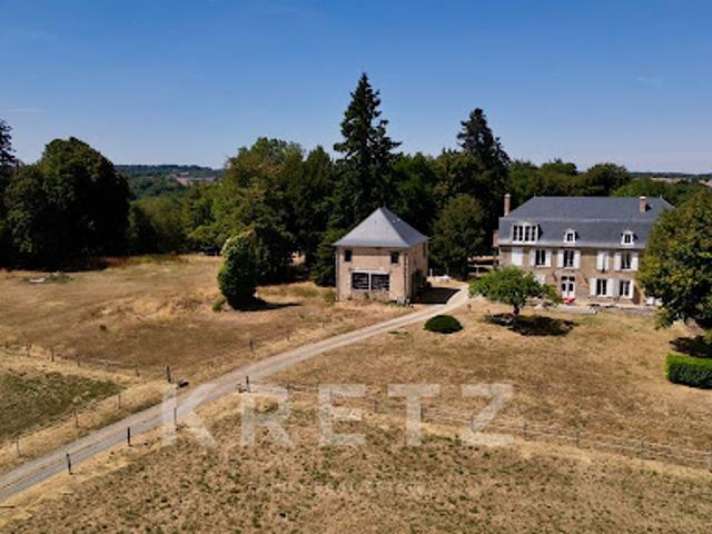 Château vente à La Châtre, Aigurande