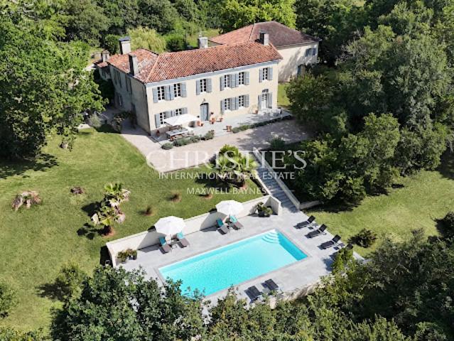 Château vente à Mont-de-Marsan, Saint-sever