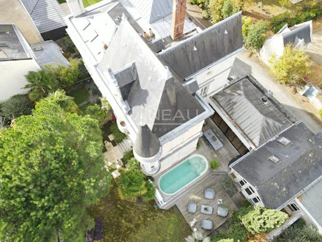 Château vente à Angers
