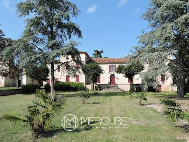 Château vente à Agen, Clermont-soubiran