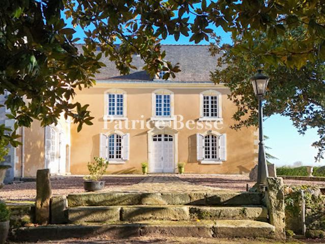 Château vente à Saumur