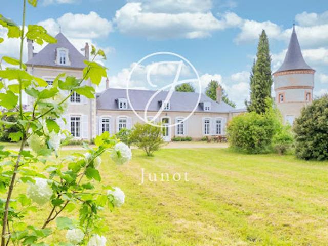 Château vente à Bourges