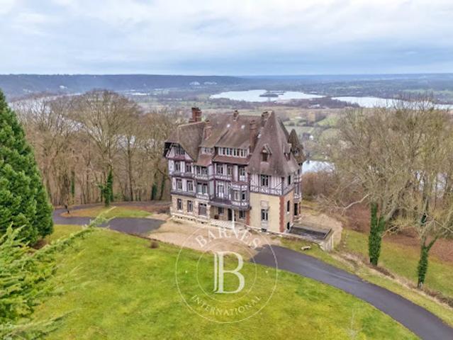 Château vente à Bernay, Barneville-sur-seine