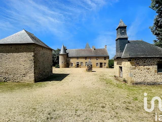 Château vente à Avranches, Les Chéris