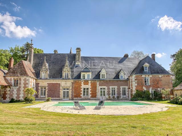 Château vente à Bernay, Saint-ouen-de-thouberville