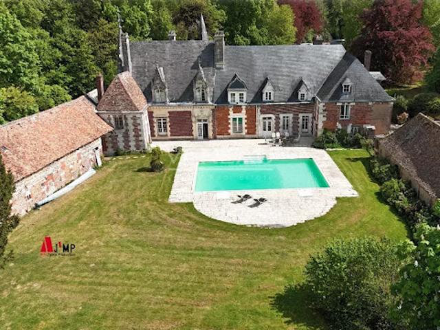 Château vente à Bernay, Saint-ouen-de-thouberville