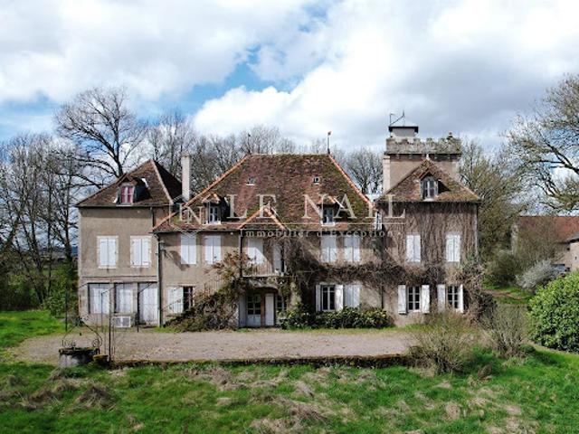 Château vente à Autun