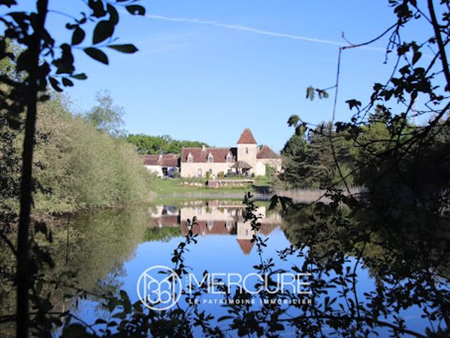 Château vente à Le Blanc, Tournon-saint-martin