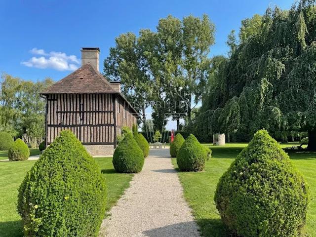 Château vente à Lisieux, Beuvron-en-auge