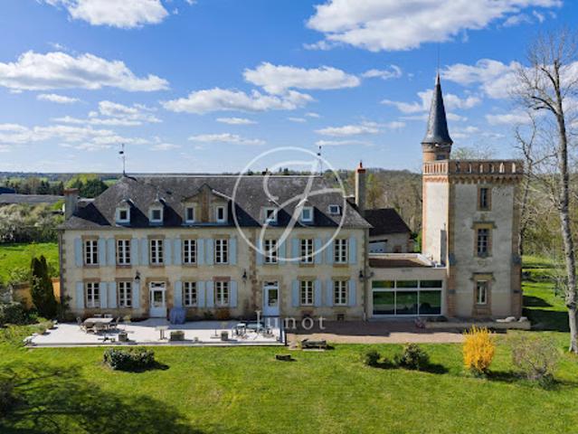 Château vente à Moulins