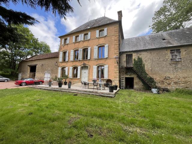 Maison vente à Nevers, Saint-franchy