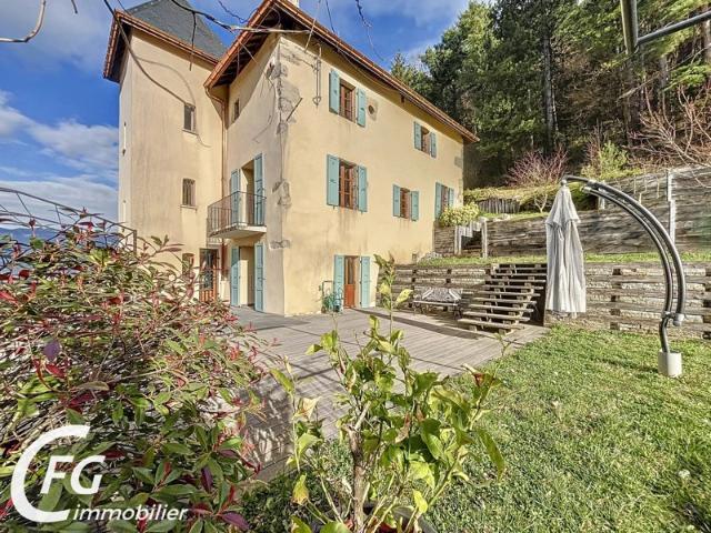 Maison vente à Chambéry, Barberaz