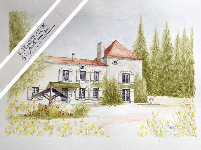Maison vente à Nérac, Beauziac