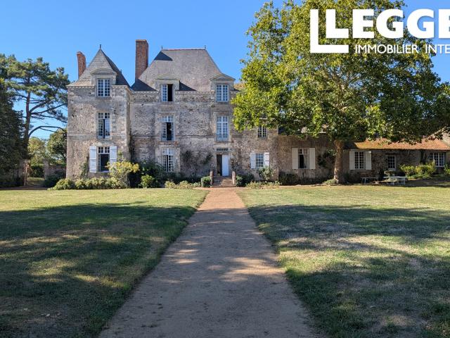 Château vente à Le Moulin Chartrie, Le Loroux-Bottereau
