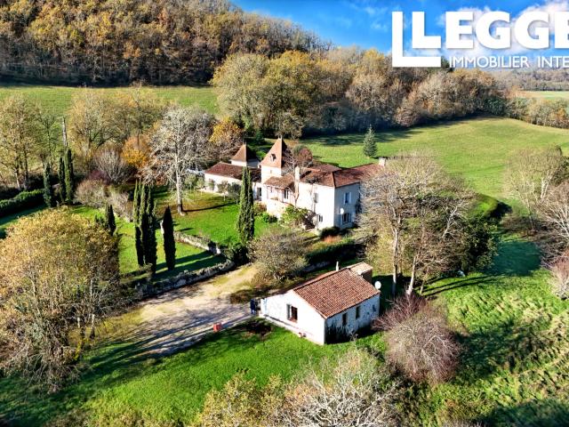 Maison vente à Cahors, Mauroux