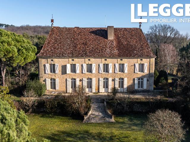 Château vente à Bergerac, Pezuls