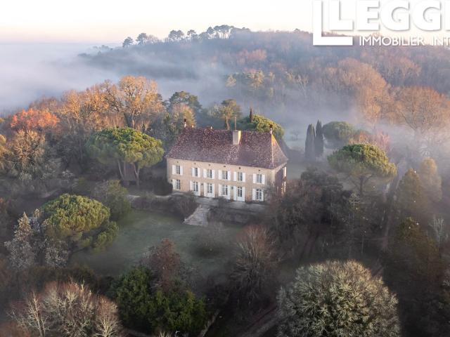 Château vente à Bergerac, Pezuls