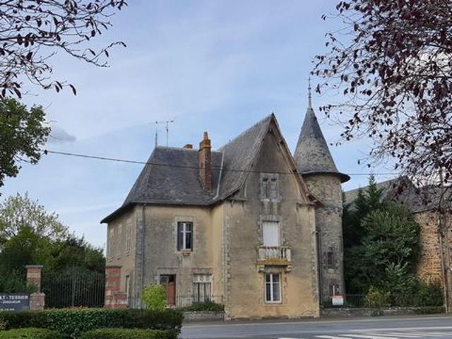 Villa vente à Châteaubriant-Ancenis, Saint-julien-de-vouvantes