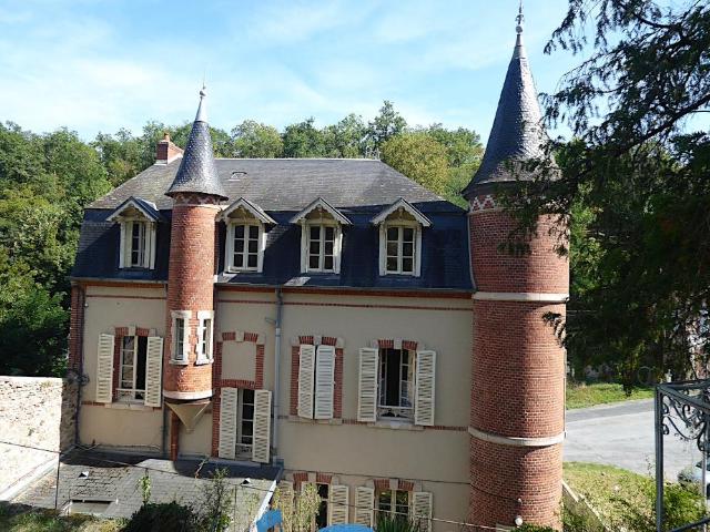 Maison vente à Aubusson, Évaux-les-bains