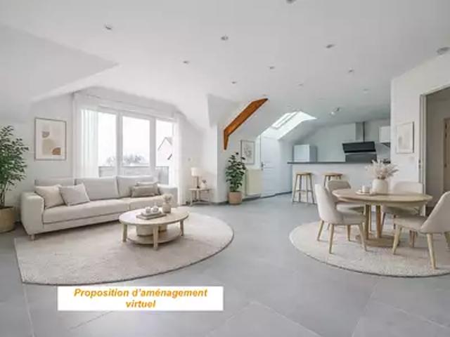 Appartement vente à Thionville, Manom