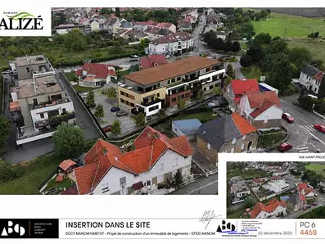 Appartement vente à Thionville, Manom