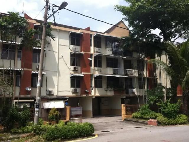 Apartment for rent in Maluri, Kuala Lumpur