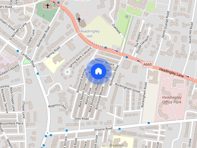 House for rent in Hyde Park, West Yorkshire