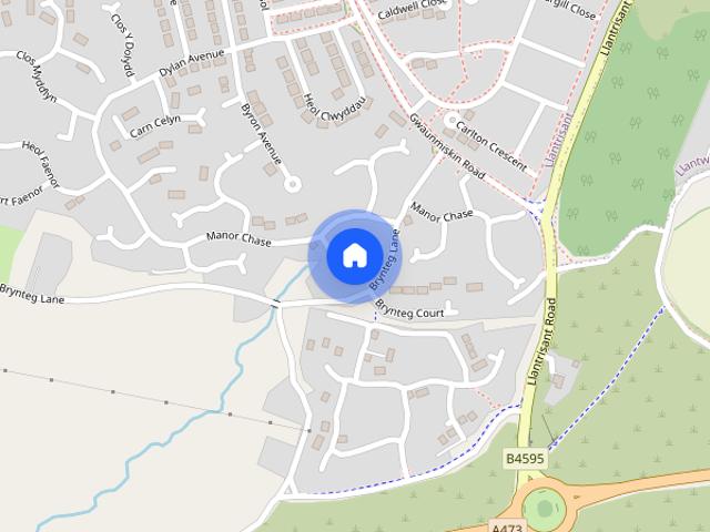 House for rent in Llantrisant, Beddau