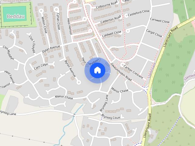House for rent in Llantrisant, Beddau