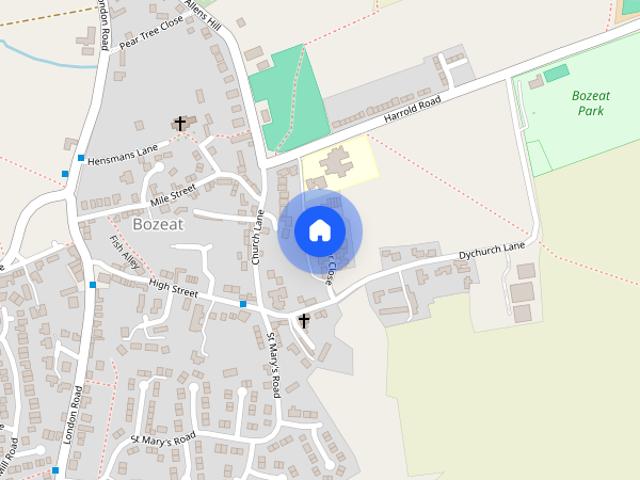 House for rent in Bozeat