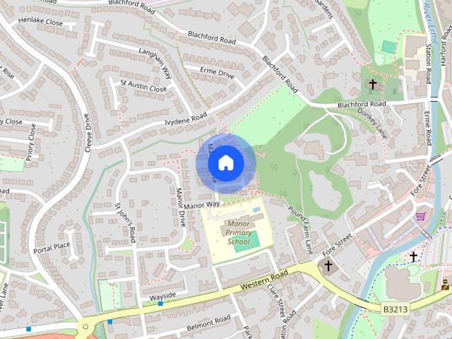 House for rent in Strode, Devon