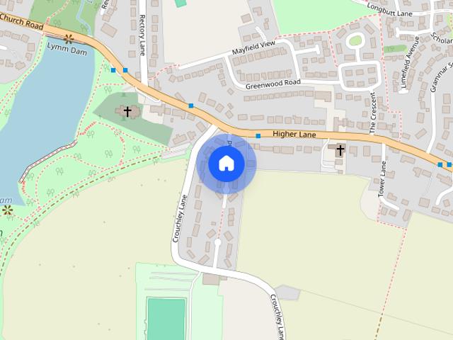 Apartment for rent in Warrington