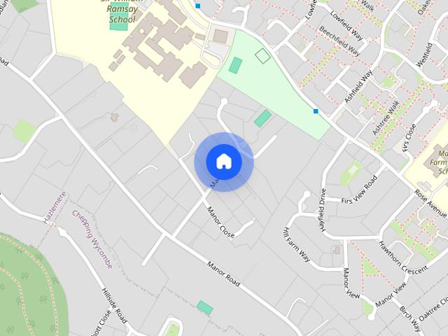 House for rent in High Wycombe, Hazlemere