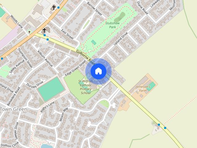 Apartment for rent in Edge Green, Wigan