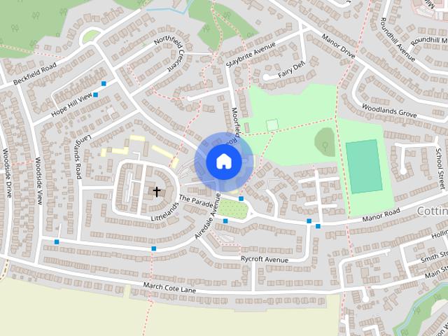 Apartment for rent in Cottingley, Bradford