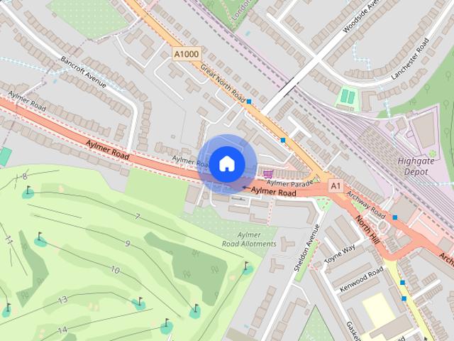 Apartment for rent in London Borough of Haringey, Greater London